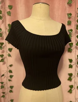 Boutique Sweater Top thumbnail 1