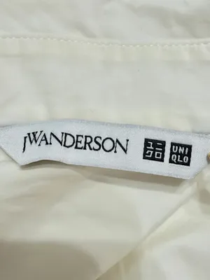 JW Anderson Uniqlo Women’s Cotton Long Tie Sleeved Collared Shirt Size XS thumbnail 3