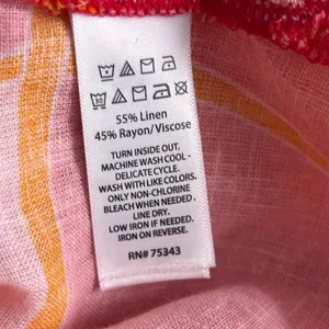 Rachel Zoe‎ Linen Dress M thumbnail 8