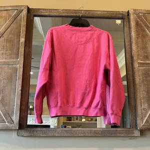 Comfy Sweatshirt Beach Florida Cotton Destin Pink Pullover Womens Medium thumbnail 7