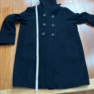 Pendleton Classic Black Wool and Cashmere Blende‎ Coat size XL thumbnail 11