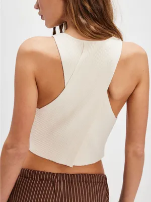 Free People Crop Vest Top thumbnail 2