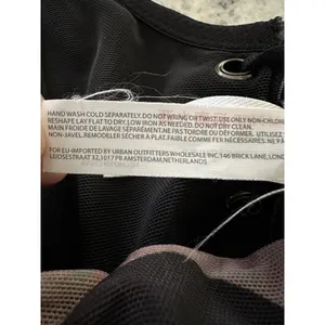 Urban Outfitters Out From Under Spitfire Mesh Cutout Corset Size XL thumbnail 8