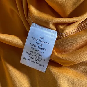 LC Lauren Conrad Sunflower Midi Dress Womens Medium Yellow Boho Tiered Ruffle thumbnail 7