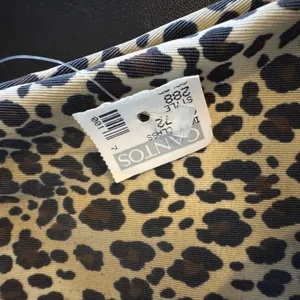 NEW Vintage Gantos Mini Skirt M Leopard Print Deadstock Made in USA 90s Mobb thumbnail 4