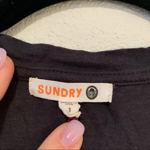 SUNDRY “No Worries” Tank thumbnail 4