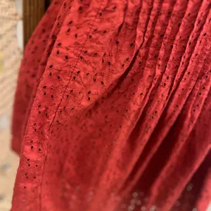 Red Aerie corset style spaghetti strap dress thumbnail 3