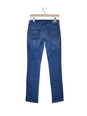 Levi's Women's 6 Medium Mid Rise Skinny Jean thumbnail 2