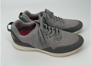 Vionic Lace-Up Athletic Sneakers Audie Light Gray‎ Size 8.5 Comfort Walking thumbnail 1