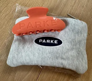 Parke Claw‎ Clip Creamsicle Orange Hair Clip NEW In-Hand thumbnail 1