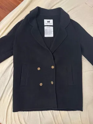 Wool coat Black Size M thumbnail 6
