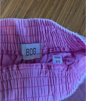Bdg Hot Pink pull on denim boxer thumbnail 3