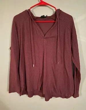 Urban Outfitters Out From Under Hooded Sweater Size XS thumbnail 1