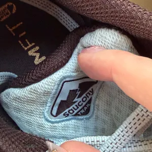 Saucony Women's Brown and Blue Trainers thumbnail 6