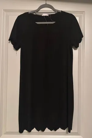 Altar'd State Black Tshirt Dress thumbnail 1