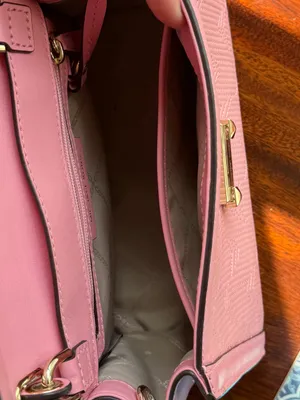Michael Kors Whitney Medium Deco Quilted Leather Satchel thumbnail 11