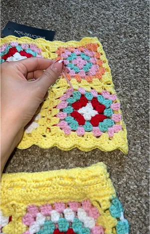 Hot and Delicious Crochet set thumbnail 4