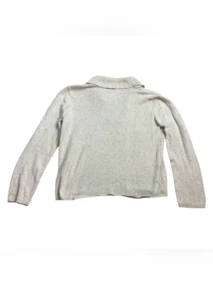 J. Jill Knit Pullover Sweater Tan thumbnail 2