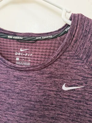 Nike dri fit long sleeve running top thumbnail 4