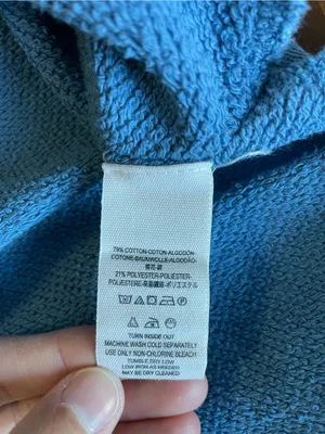Free People Sky Blue Lace-Trim Quarter Zip Top Size S thumbnail 3