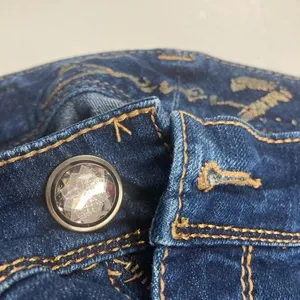 SEVEN 7, Women’s Embellished Denim Jeans, Sz 27‎ thumbnail 3