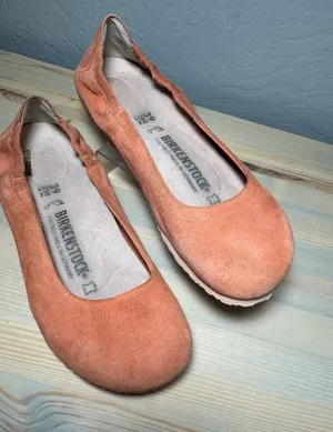 Birkenstock Celina Suede Ballet Flats sz8-8.5 thumbnail 1