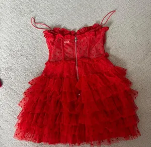 For Love & Lemons Jules Mini Corset Dress thumbnail 6