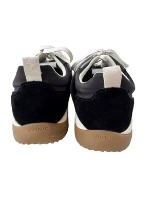 Vionic Walk Glide Sneaker Suede Trim Black Cushioned Size 9 thumbnail 7