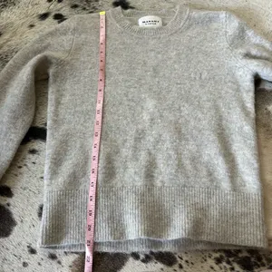 ISABEL MARANT ÉTOILE Alais Mélange Jumper Baby Alpaca Blend Size 40‎ / Large thumbnail 11
