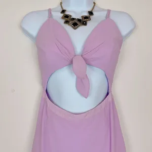 Bellevue The Label Bailey Cut Out Maxi Dress Small NWT thumbnail 6