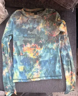 Forever 21 Sheer Top Small thumbnail 1