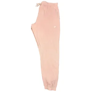 PINK Victoria's Secret Fleece Jogger Sweatpants Womens Large Pink Drawstring thumbnail 10