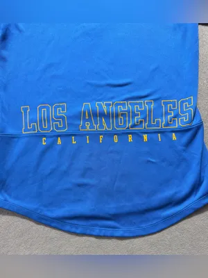 Under Armour UCLA Bruins 1/4 Zip Pullover Small Blue White Loose Fit Sweatshirt thumbnail 4