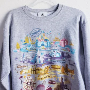Disneyland Pullover Graphic Sweater thumbnail 2