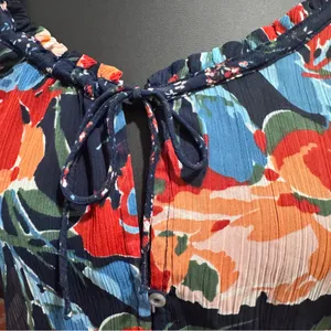 Abercrombie & Fitch Multicolor Floral Blouse thumbnail 2