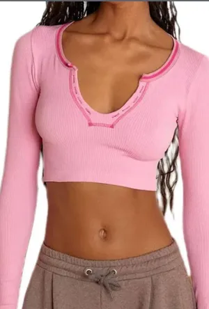 Out From Under Pink Top thumbnail 2