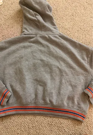 Florida cropped sweatshirt Gray Size M thumbnail 5