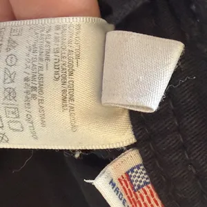 American apparel jeans VTG Black Overalls XS everyday‎ Casual Hippie Comfort thumbnail 6