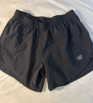 New Balance Black Athletic Shorts thumbnail 1