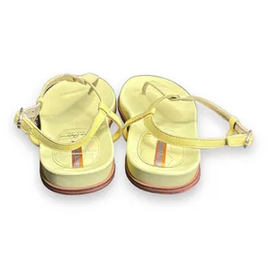 Sam Edelman Yellow Naomi Sandal‎ Size 6.5 thumbnail 2