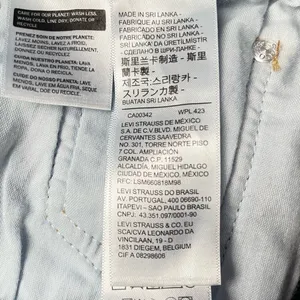 Levi’s Wedgie Straight Fit Jeans in Charleston Outlasted -‎ Dark Wash Size 27 thumbnail 10