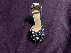 Gianni Bini polka dot heels  thumbnail 2