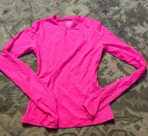 Cotton Jersey Long Sleeve T-Shirt thumbnail 2