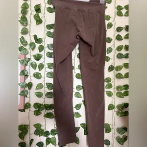 women’s TNA aritzia leggings brown size XS thumbnail 5