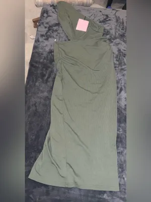 Hello Molly Airplane Mode Midi Dress in Green Size 6 New with tag thumbnail 12