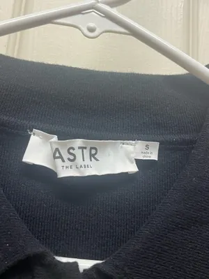 ASTR the Label Black Top thumbnail 3