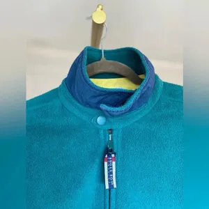 Vintage Bugle Boy Fleece Jacket Gorpcore Granola Quiet Luxury Old Money Academia thumbnail 5