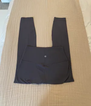 Align High-Rise Pant 25" Graphite Grey thumbnail 8