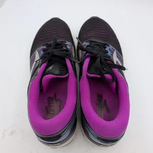 Brooks Transcend 5 Womens Running Shoes Black Purple Multi 1202631B023 Size 11 B thumbnail 5
