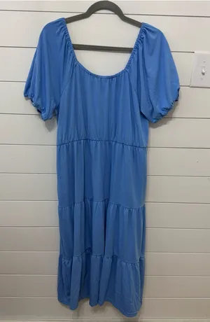 SheIn Light blue dress thumbnail 1